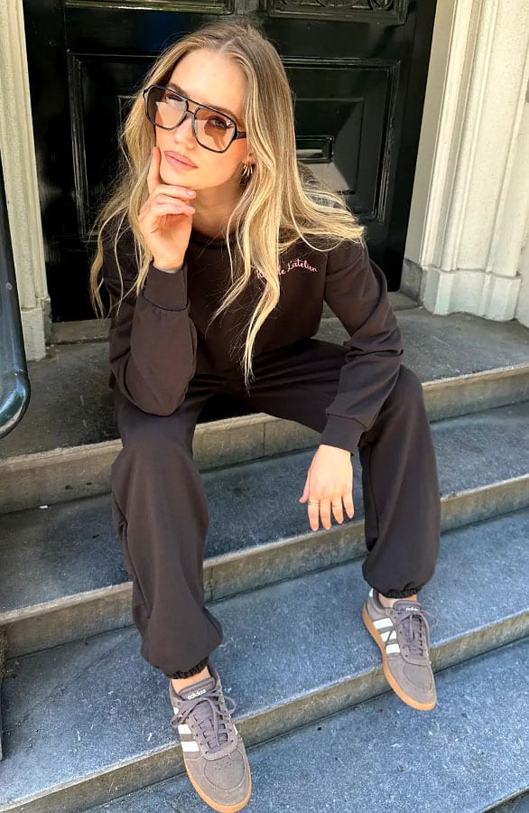Comfort Jogger Choco – broeken, foto 4