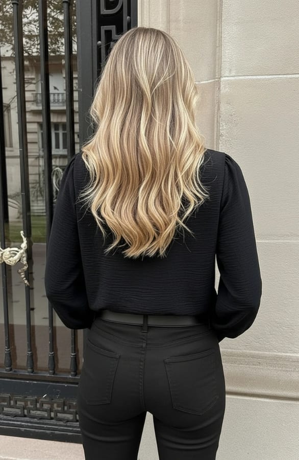 Mila Most Needed Blouse Zwart – tops, foto 3
