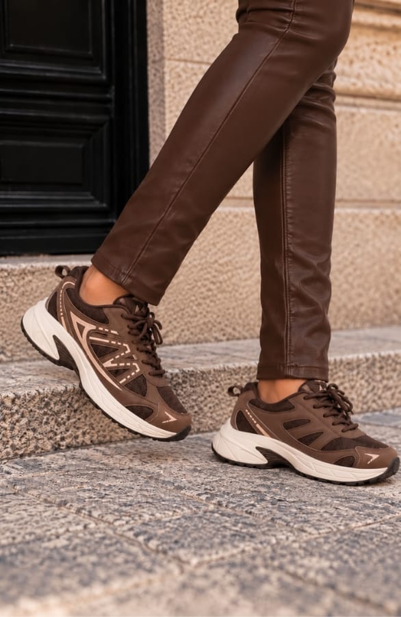 Chunky Sneaker Choco
