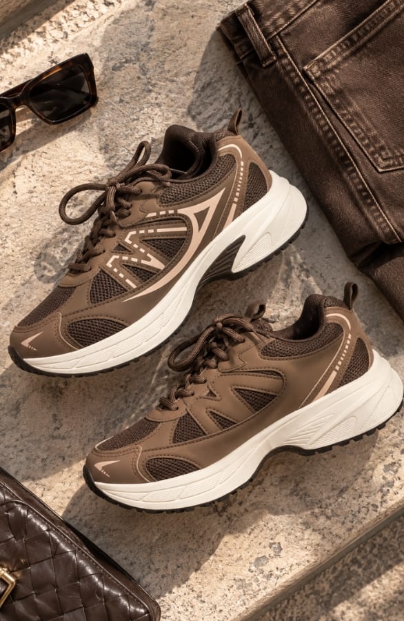 Chunky Sneaker Choco – alle schoenen, foto 2