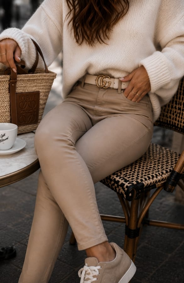 Coating Jeans Taupe, Alle Kleidung, Foto 3