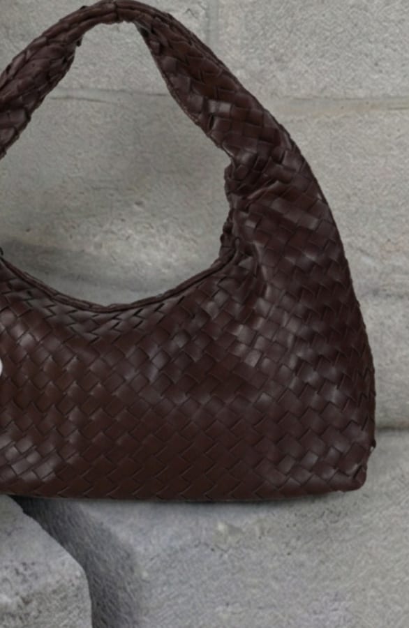 Gevlochten Schoudertas Choco – alle accessoires, foto 3
