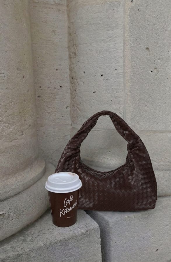Gevlochten Schoudertas Choco – alle accessoires, foto 2