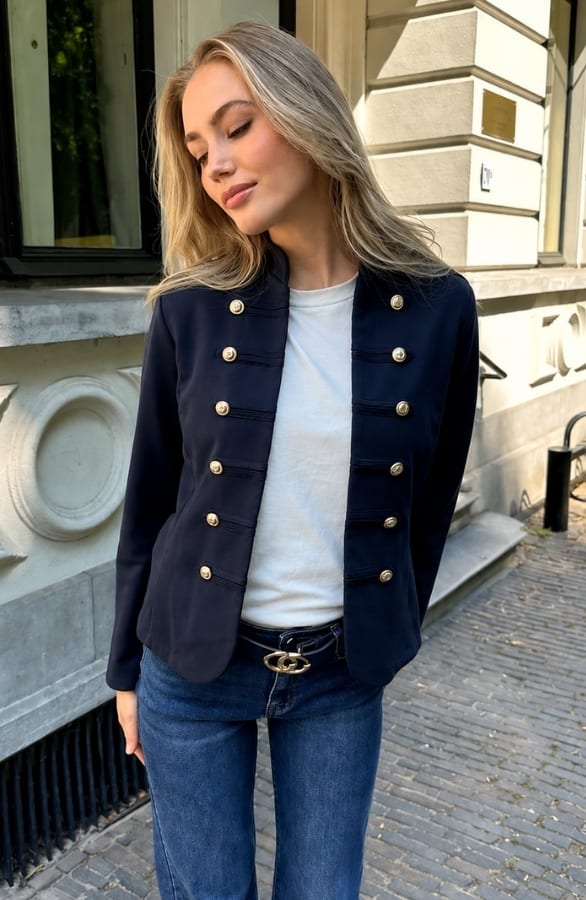 Napoleon It Jacket Marine – jassen, foto 5