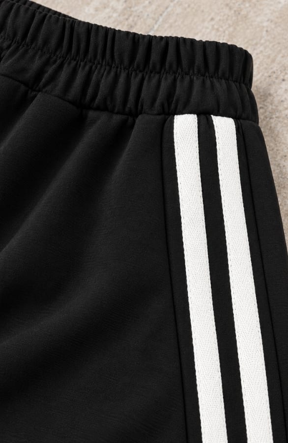 Soho Wide Leg Bies Broek Zwart – flared broeken, foto 4