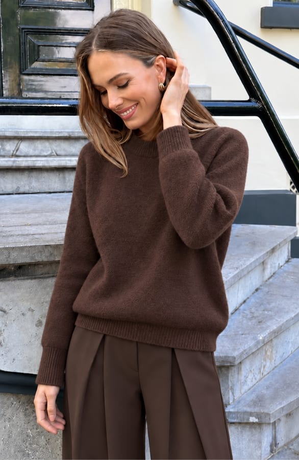 Ultra Weicher Strickpullover Moro, Foto 3