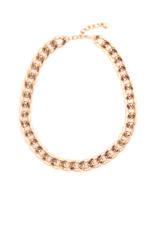 Chain Necklace Gold – shoparchief