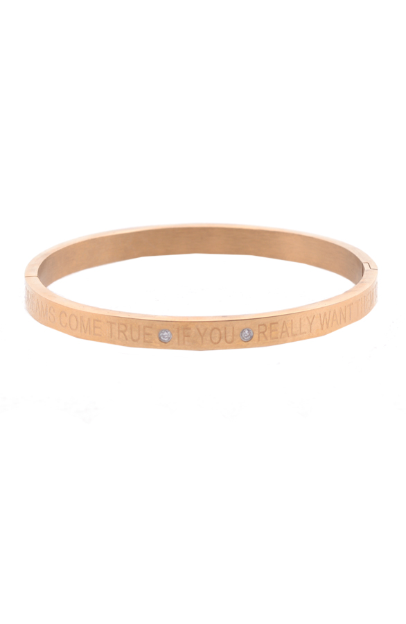 Dreams Come True Armband Goud – shoparchief