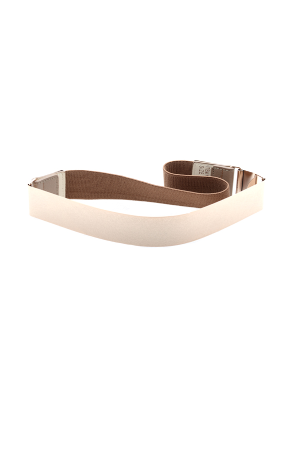 Statement Metal Belt Brown – shoparchief