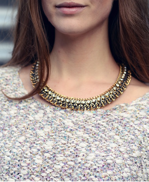 Statement Ketting Elegance – shoparchief, foto 2