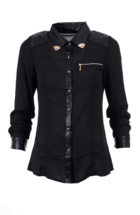 Classic Blouse Tijger – shoparchief