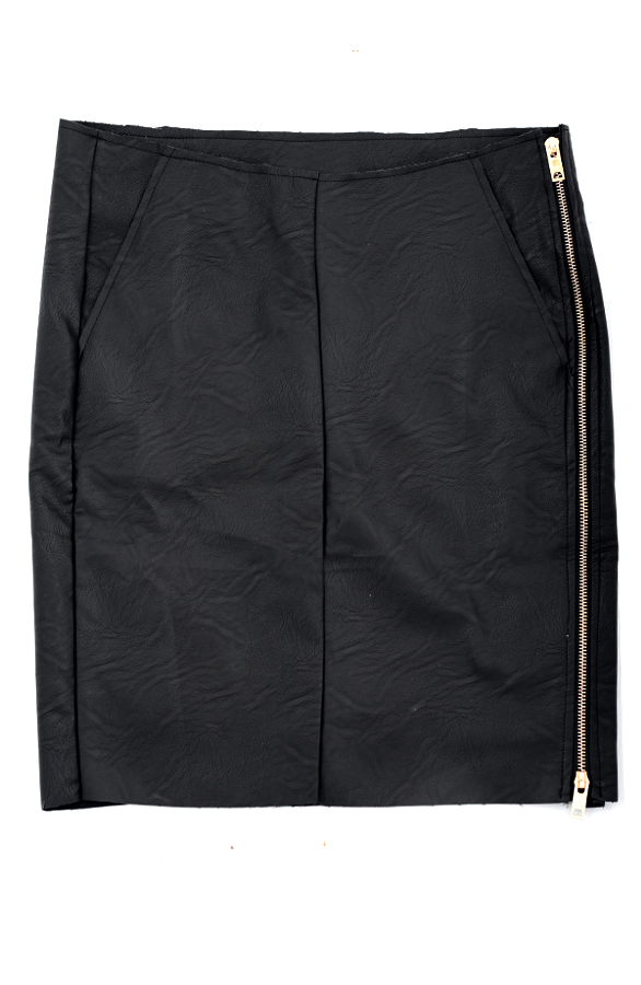 Leather Skirt Zip – shoparchief