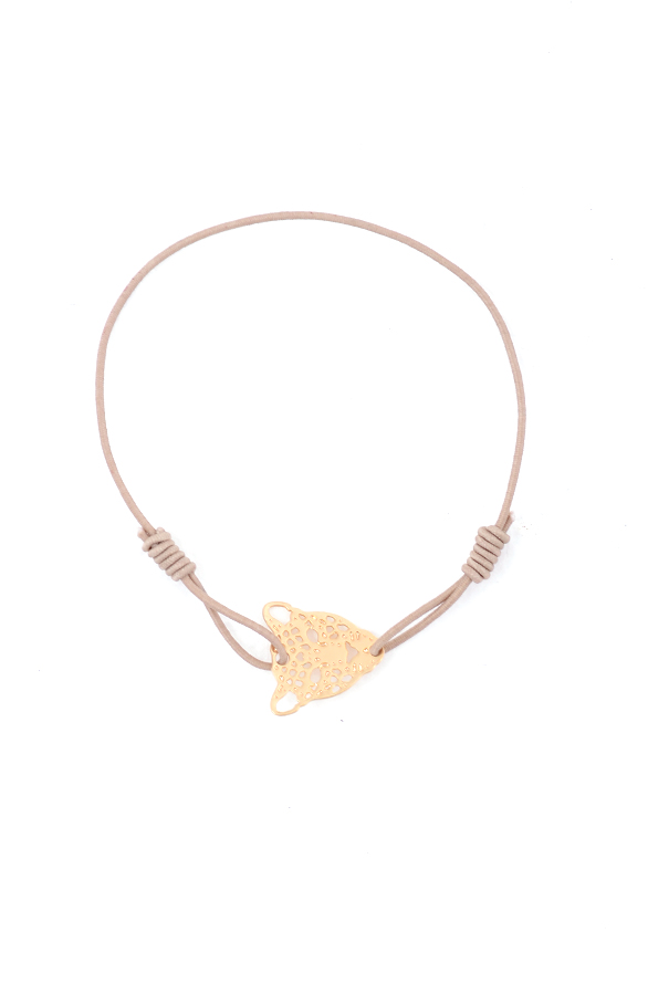 Tiger Bracelet Beige – shoparchief