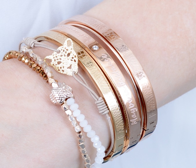 Tiger Bracelet Beige – shoparchief, foto 2