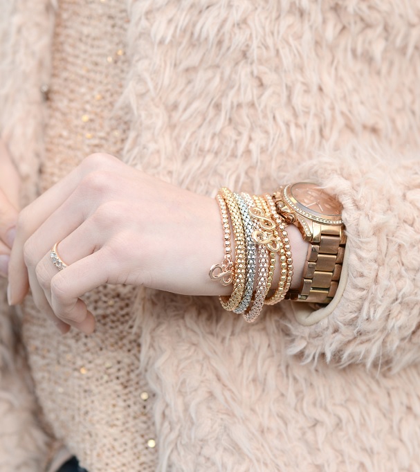 Infinity Bracelet Goud – shoparchief, foto 2
