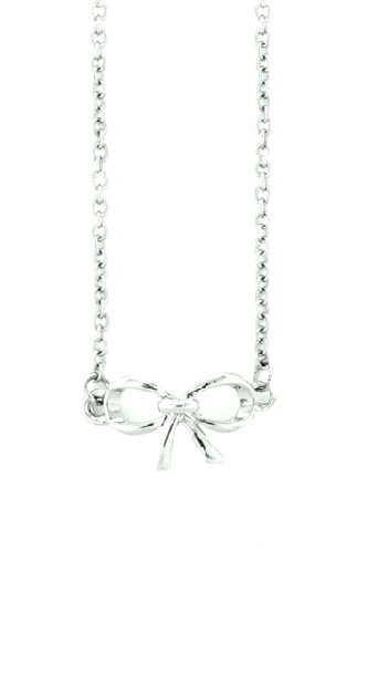 Infinity Necklace Zilver – shoparchief
