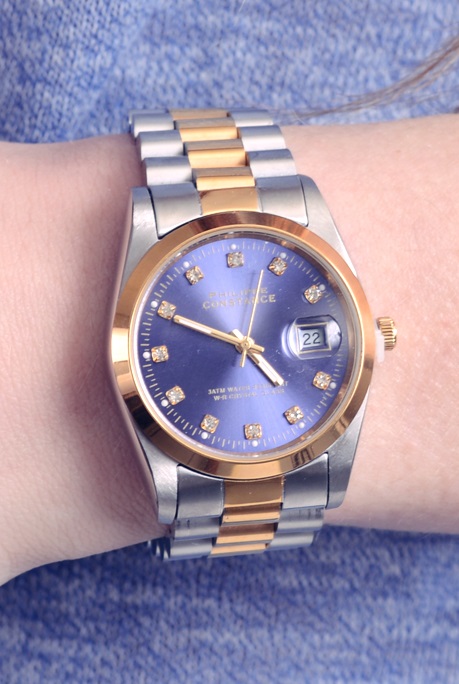 Elite Watch Blue – shoparchief, foto 2