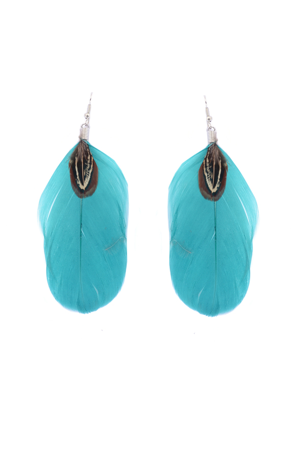 Ibiza Veren Oorbel Petrol – shoparchief