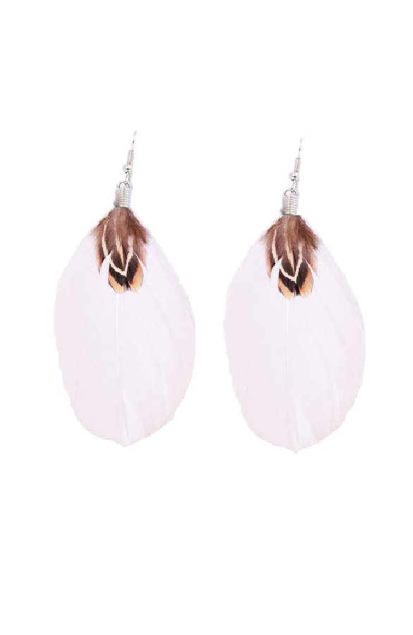 Ibiza Veren Oorbel White – shoparchief