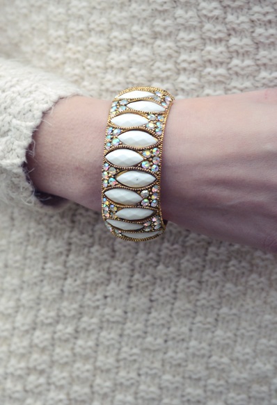 Ibiza Armband White – shoparchief, foto 2
