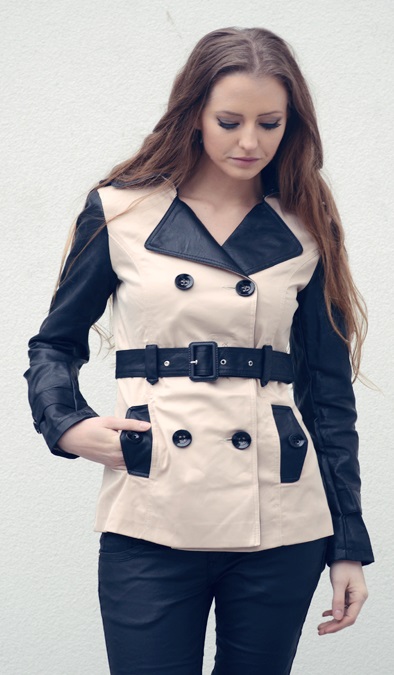 Leather Trenchcoat – shoparchief, foto 2