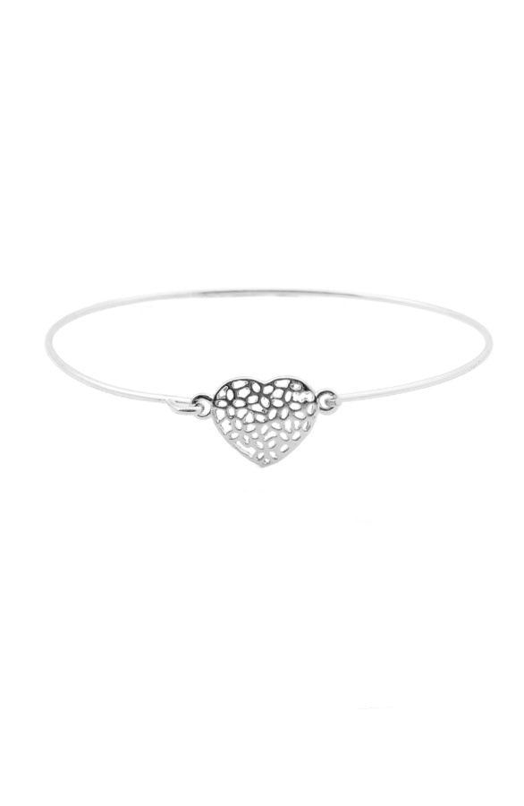 Metal Heart Zilver – shoparchief