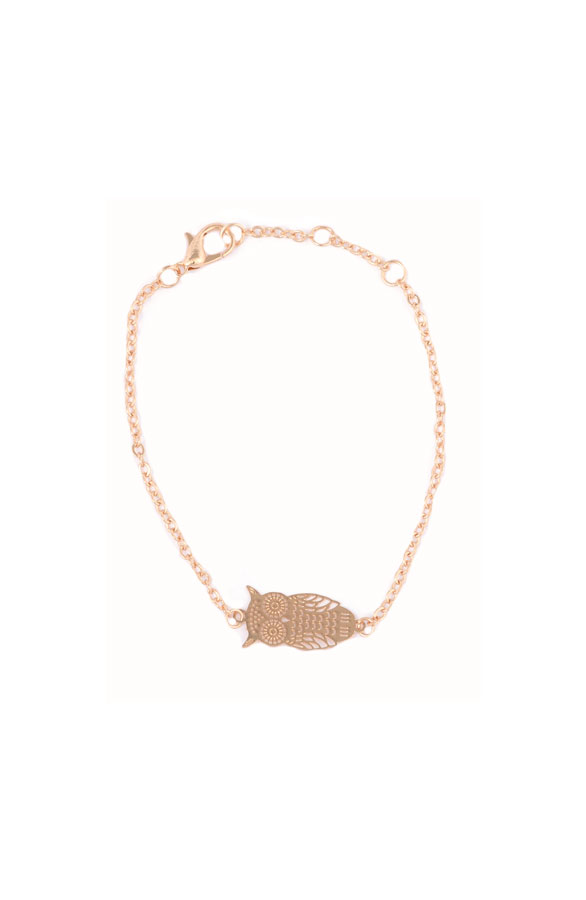 Oehoe Bracelet Gold – shoparchief