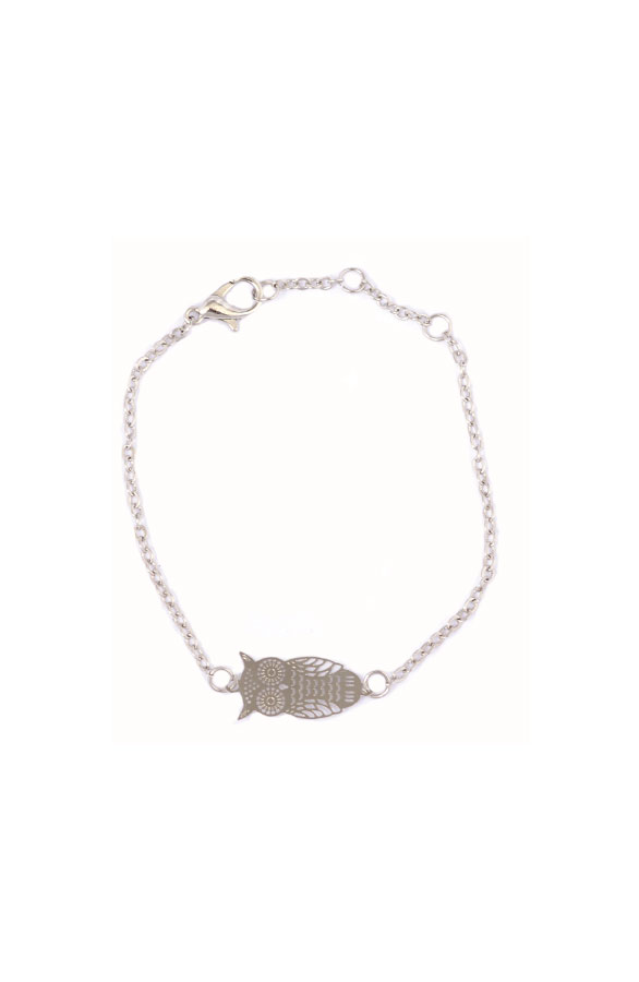 Oehoe Bracelet Silver – shoparchief