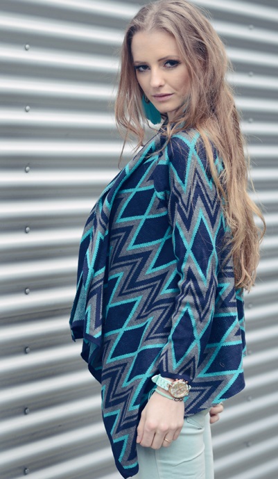 Miss O My Vest Petrol – shoparchief, foto 2