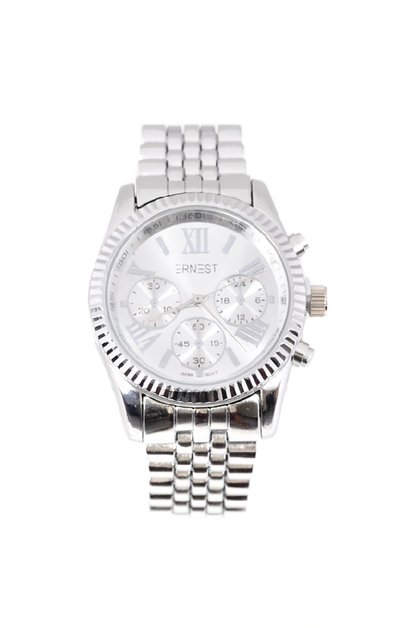 Statement Silver Watch – shoparchief
