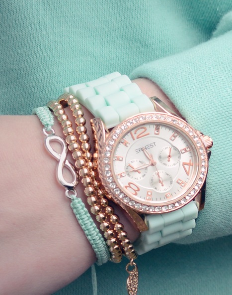 Infinity Bracelet Mint – shoparchief, foto 2
