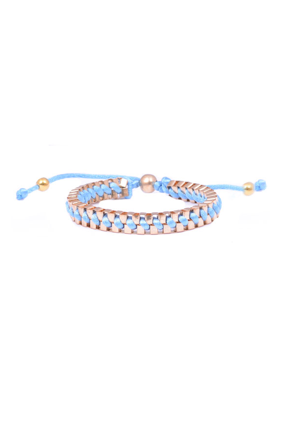 Silk Denim Bracelet – shoparchief