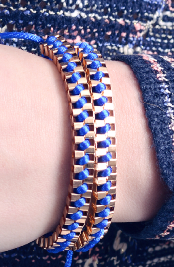 Silk Kobalt Bracelet – shoparchief, foto 2
