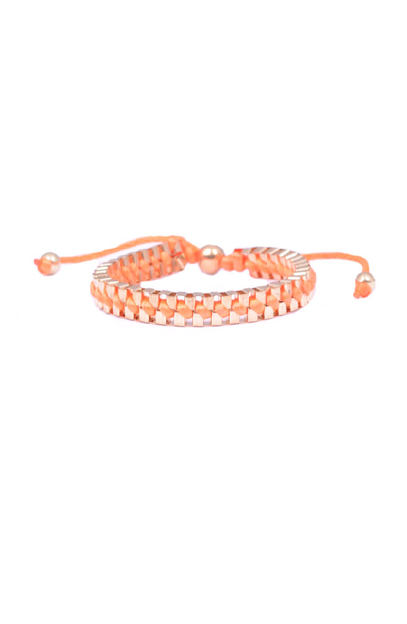 Silk Neon Orange Bracelet – shoparchief