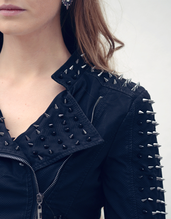 Spike Biker Jacket – shoparchief, foto 3