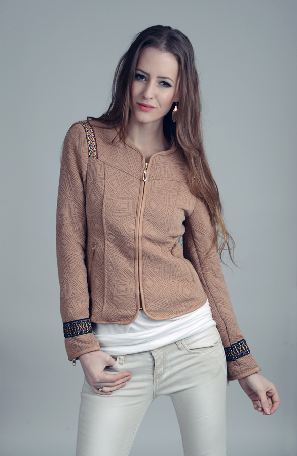 Aztec Jacket Camel – shoparchief, foto 2