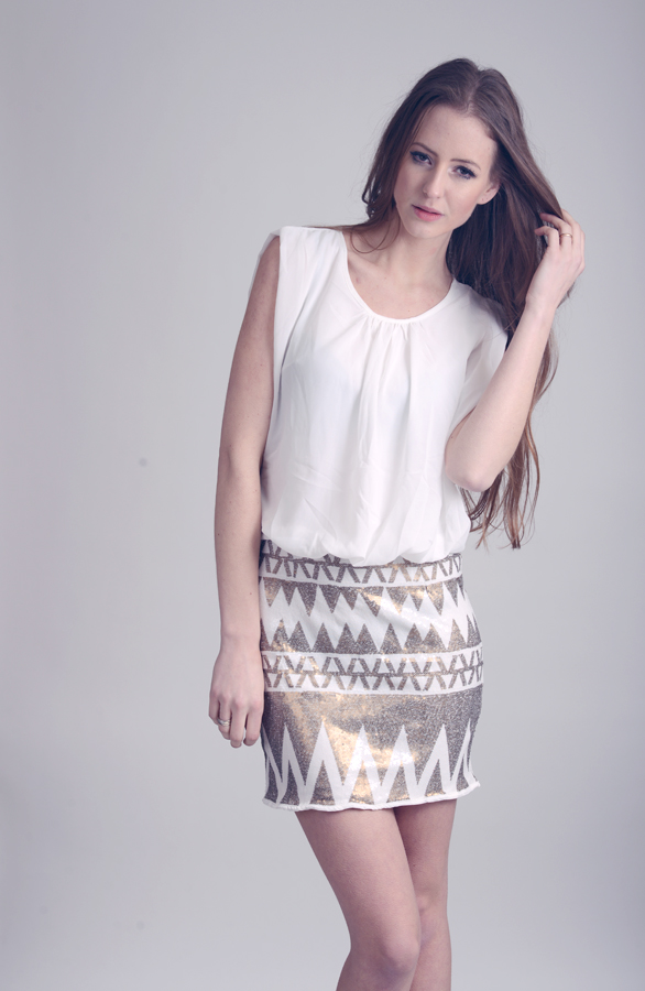 Roman Sequin Dress – shoparchief, foto 2