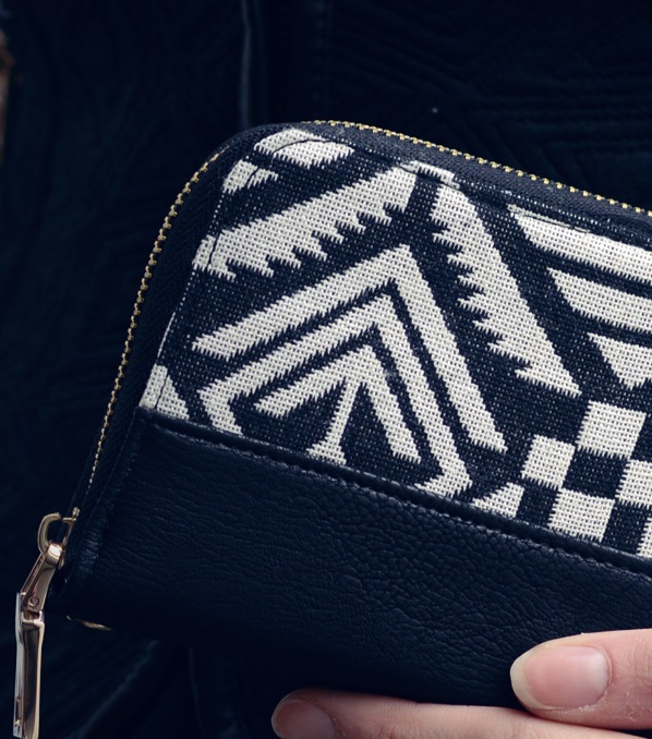 Wallet Aztec Black – shoparchief, foto 2