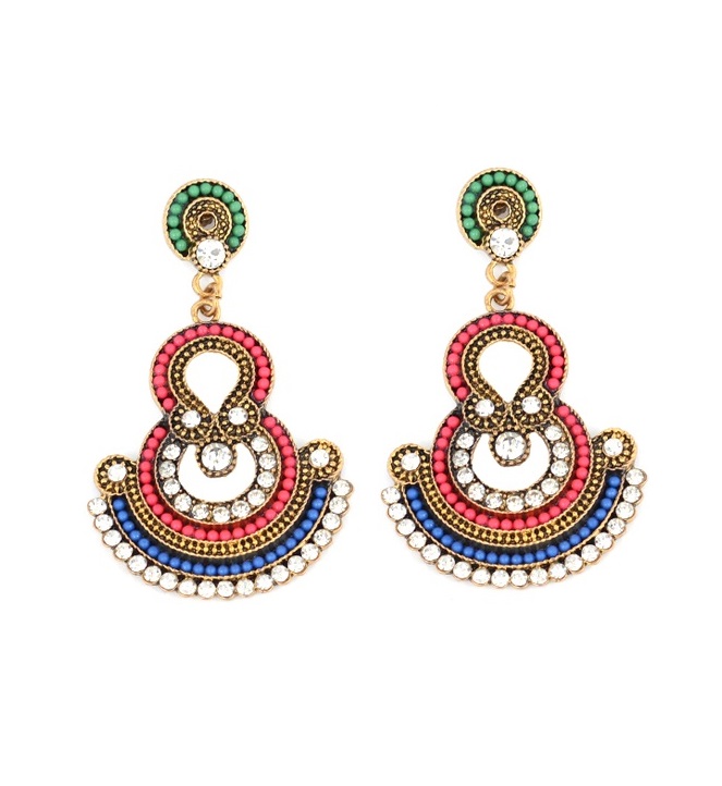 Belle Marant Oorbel Blue – shoparchief