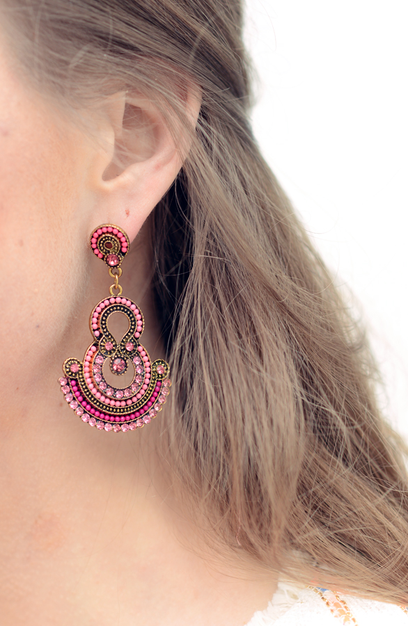 Belle Marant Oorbel Pink – shoparchief, foto 2