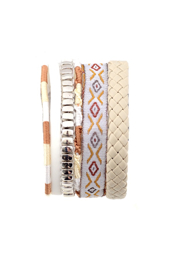 Bracelet Indian Cream – shoparchief