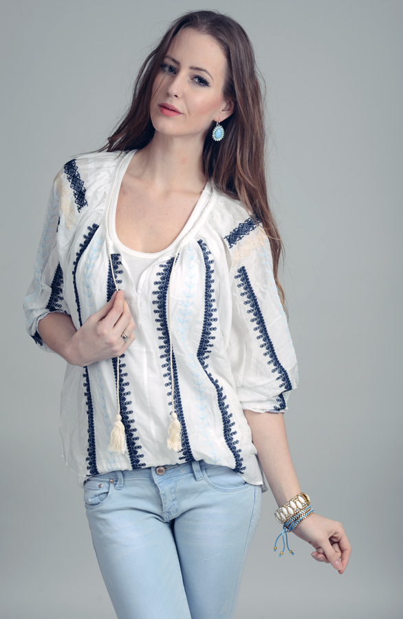 Denim Jeans Light Blue – shoparchief, foto 2