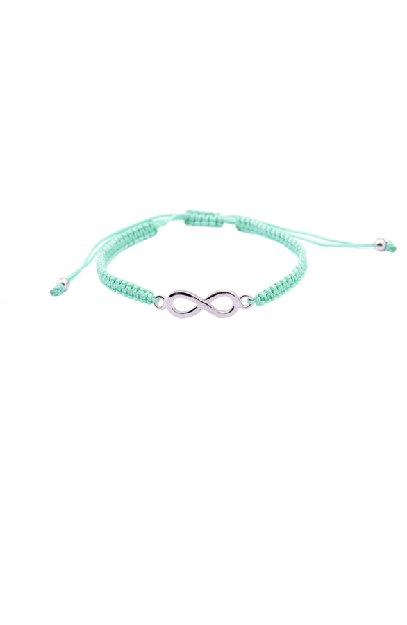 Infinity Bracelet Mint – shoparchief