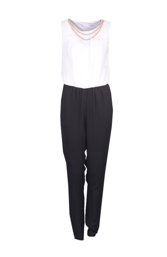 Jumpsuit White – shoparchief