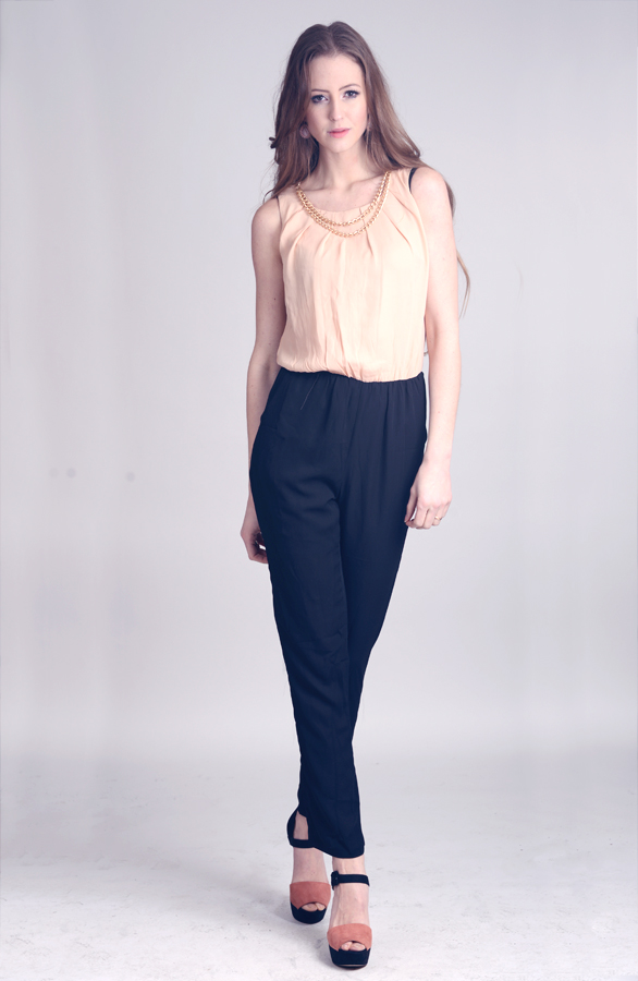 Jumpsuit Zalm – shoparchief, foto 3