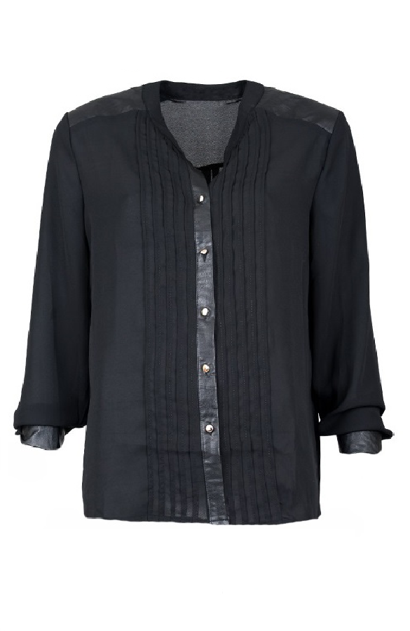 Leather Shoulder Black – shoparchief