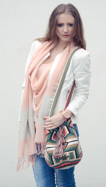 Snake Jacket Cream – shoparchief, foto 4