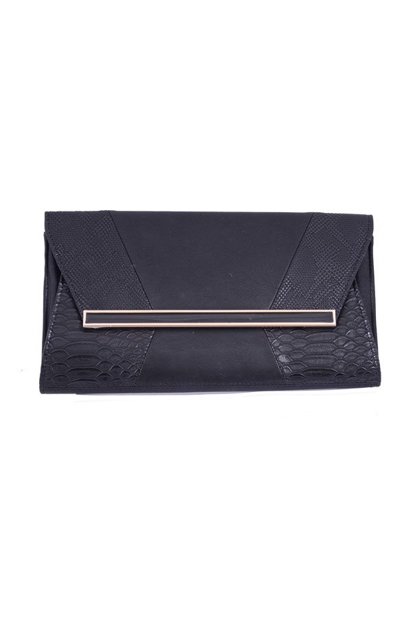 Musthave Snake Clutch – shoparchief