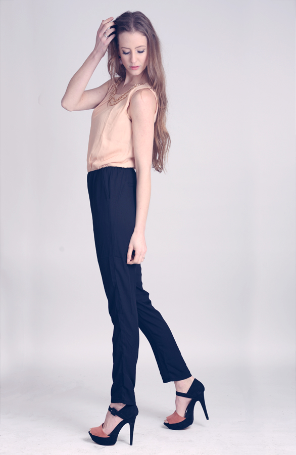 Jumpsuit Zalm – shoparchief, foto 2