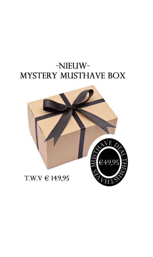 Musthaves Mystery Giftbox – shoparchief